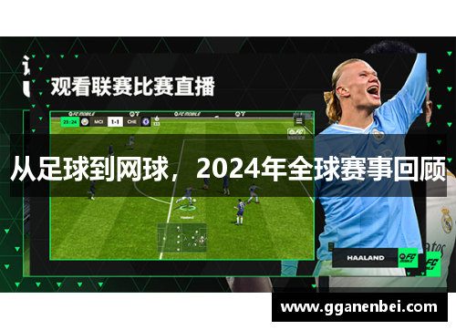 从足球到网球，2024年全球赛事回顾